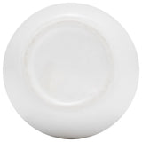 Ceramic 8", Vase, Handles, White
