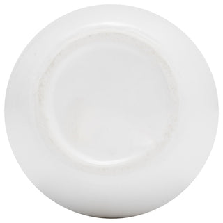 Ceramic 8", Vase, Handles, White