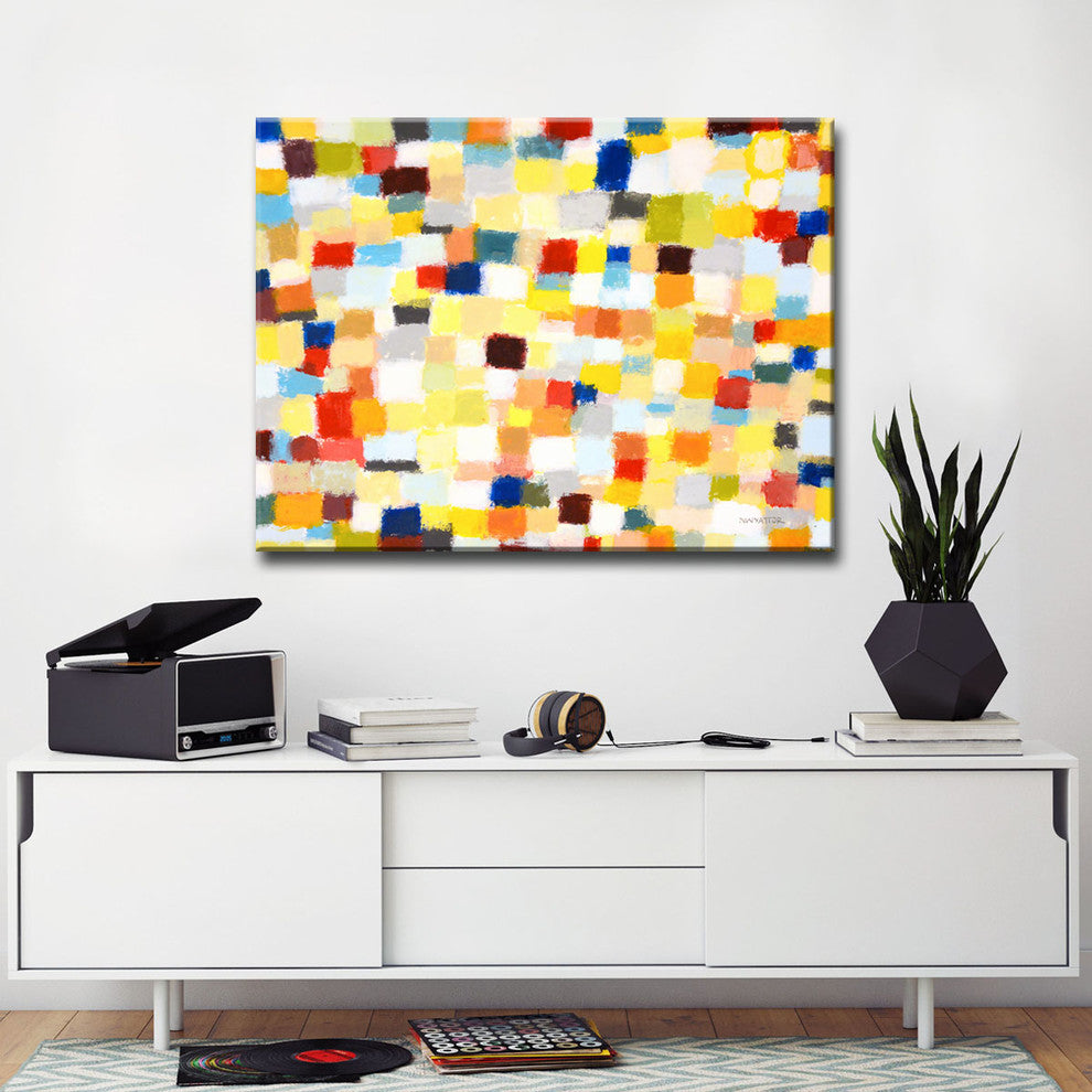 Canvas Art ''Vision Quilt'' by Norman Wyatt, Jr., 16"x20"