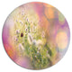 Cute Little Summer Flowers, Flower Disc Metal Artwork, 36"