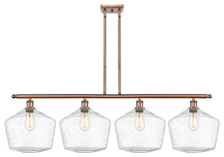 Innovations Cindyrella LED Island Light 516-4I-AC-G654-12-LED, Antique Copper