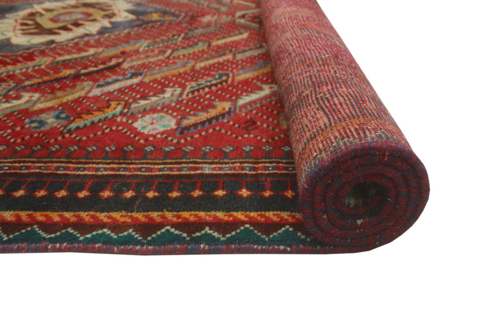 Semi-Antique Cliffton Red Runner