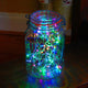 20 Battery Powered Mini LED String Lights Bright White, Set of 3, Multi Color