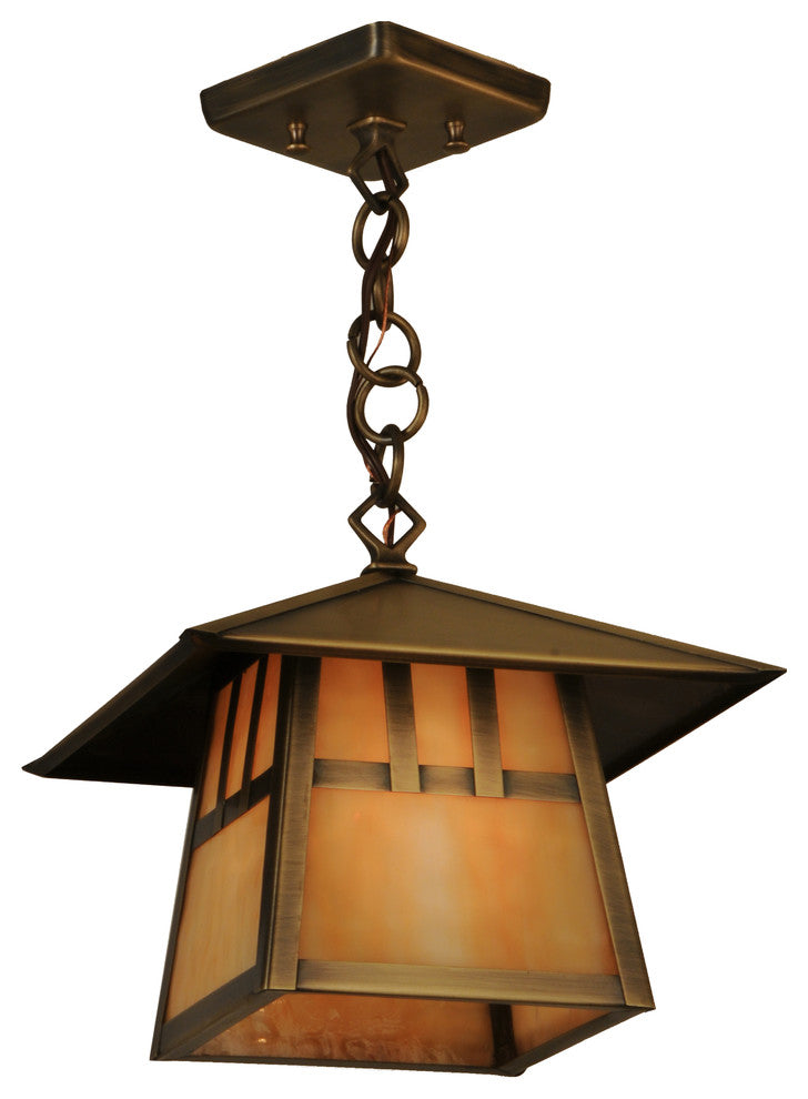 10Sq Stillwater Double Bar Mission Pendant