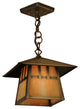 10Sq Stillwater Double Bar Mission Pendant