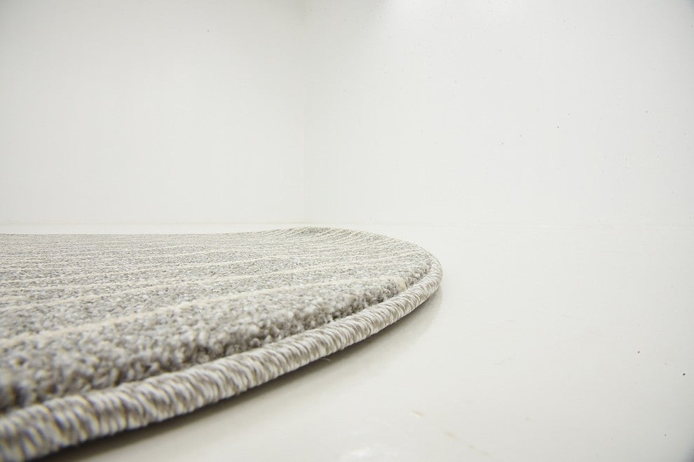 Rug Unique Loom Fez Gray Round 3' 3 x 3' 3