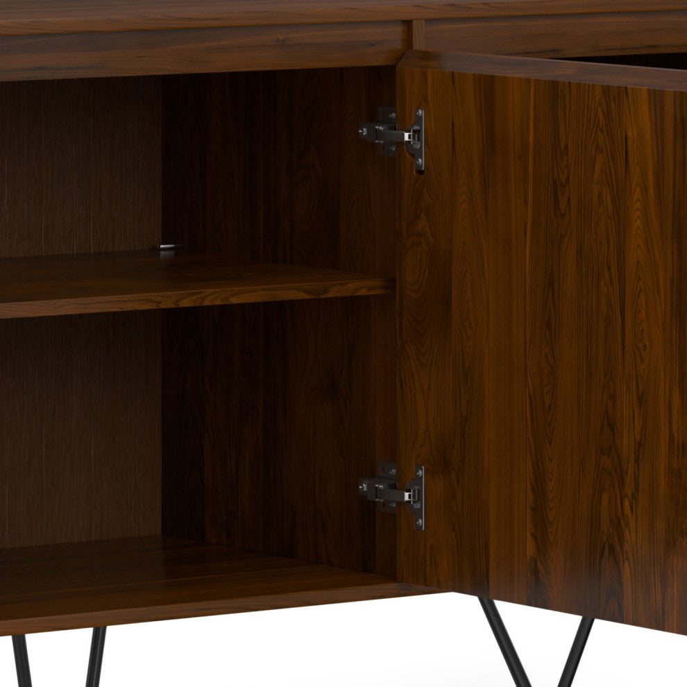 Hunter Sideboard Buffet, Walnut Veneer