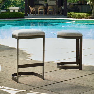 Uttermost Maude Outdoor Bar Stool