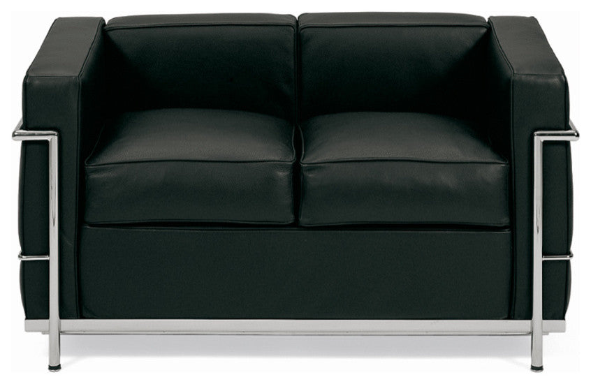 Le Corbusier Petite Two Seat Sofa