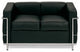 Le Corbusier Petite Two Seat Sofa