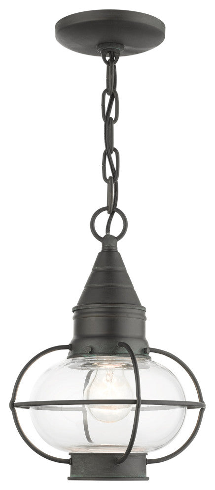 Charcoal Nautical, Farmhouse, Bohemian, Colonial, Outdoor Pendant Lantern