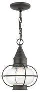 Charcoal Nautical, Farmhouse, Bohemian, Colonial, Outdoor Pendant Lantern