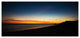 Sunset Over Beach in Cabo St.Lucas, Landscape Canvas Art Print, 60"x28"