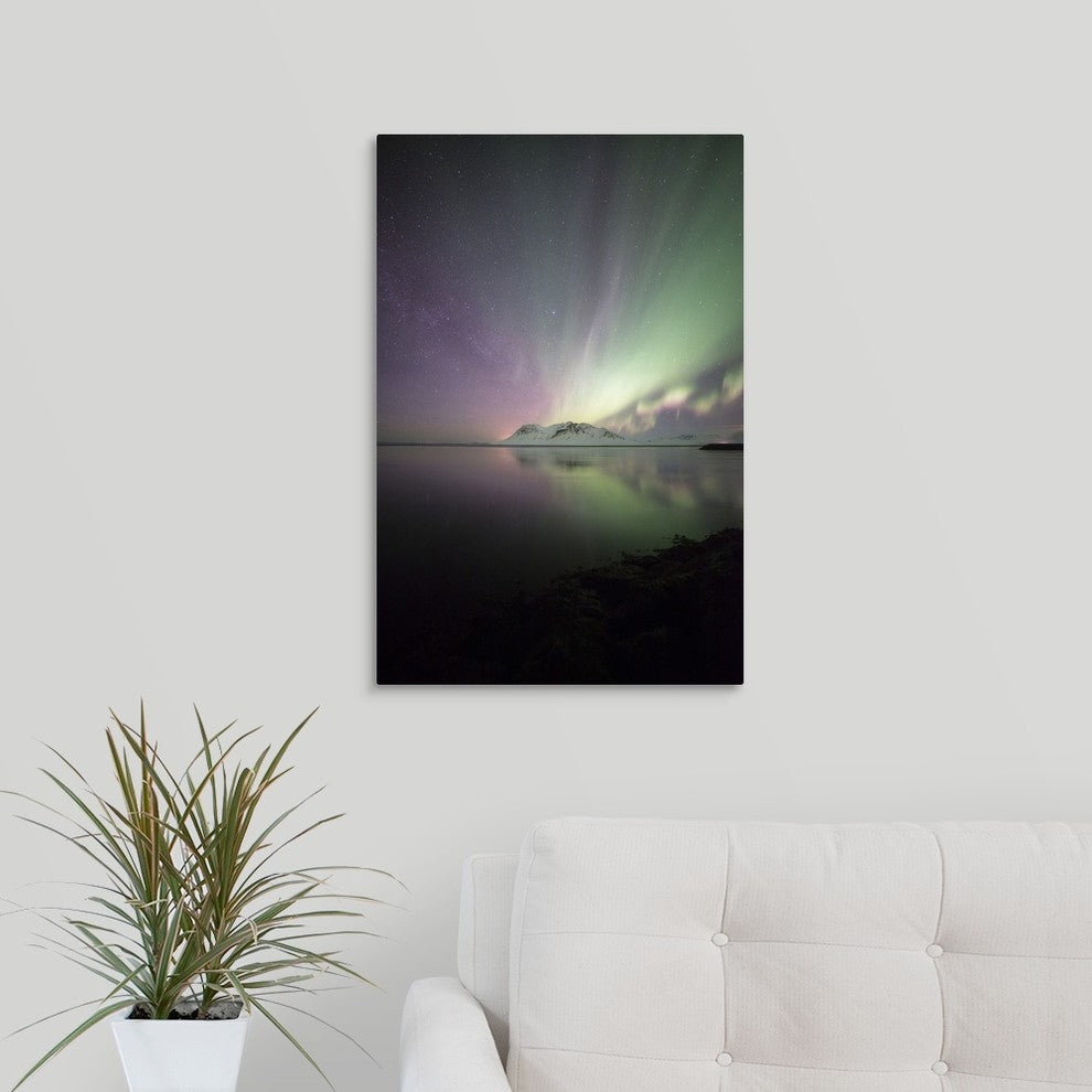 "Iceland Dreams" Wrapped Canvas Art Print, 16"x24"x1.5"