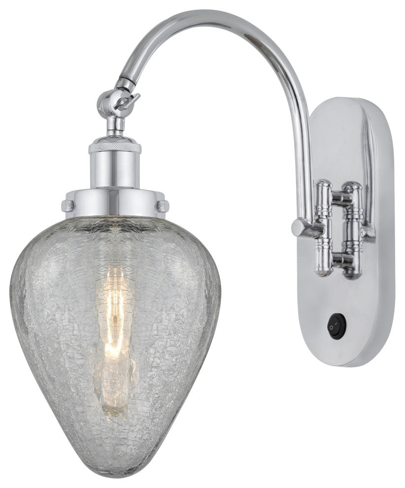 Innovations 918-1W-PC-G165-LED 1-Light Sconce, Polished Chrome