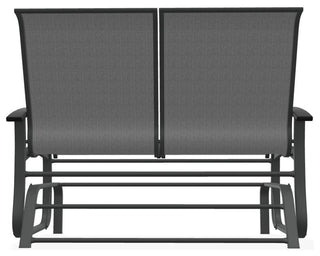 Belle Isle Sling 2-Seat Glider, Titanium/Graphite