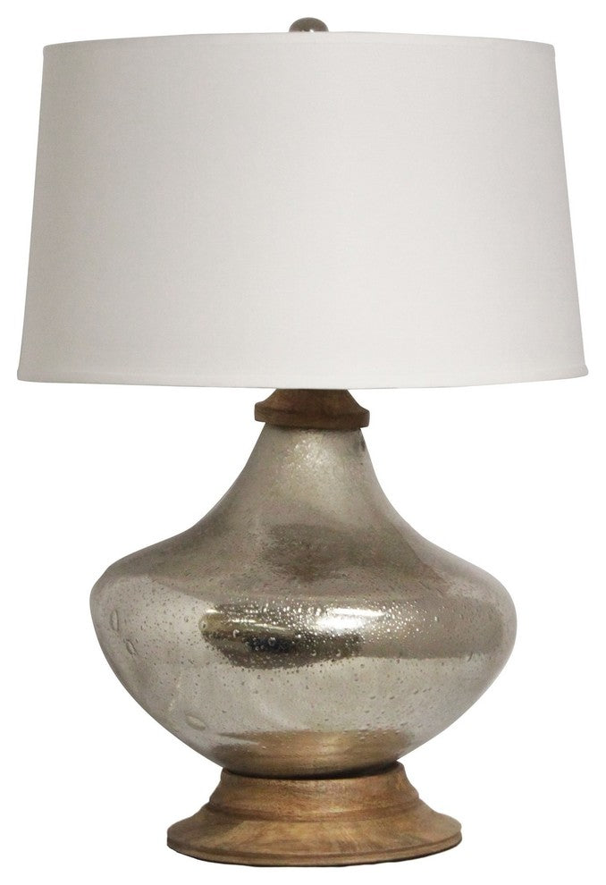 Urban Designs Karina 27" Mercury Glass Tablle Lamp