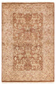 Paramar One-of-a-Kind Hand-Knotted Area Rug Brown, 4'2"x6'2"