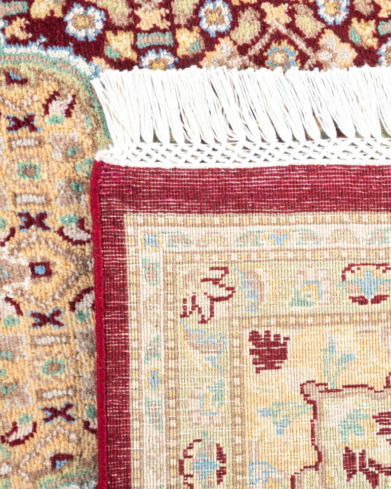 MOGUL, Hand Knotted Area Rug 8' 0" X 5' 8"