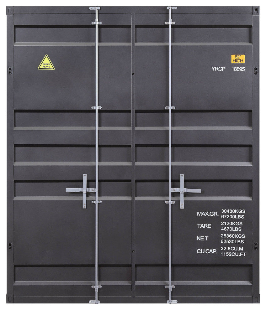 ACME Cargo Bunk Bed, Full