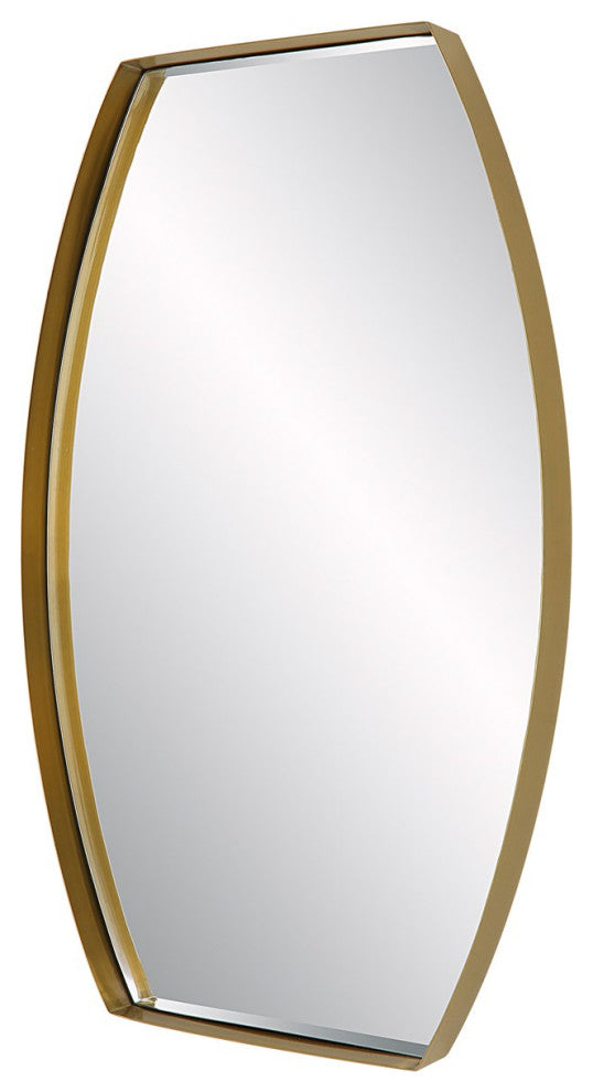 Uttermost Portal Modern Brass Mirror 09745