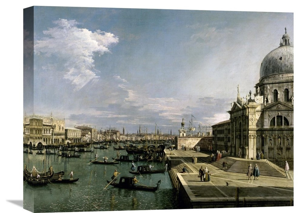 "Venice, Church of the Blessed Sacrament" Artwork, 22"x17"