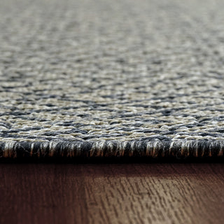Coastal Grey Area Rug, 3'11"x5'7"