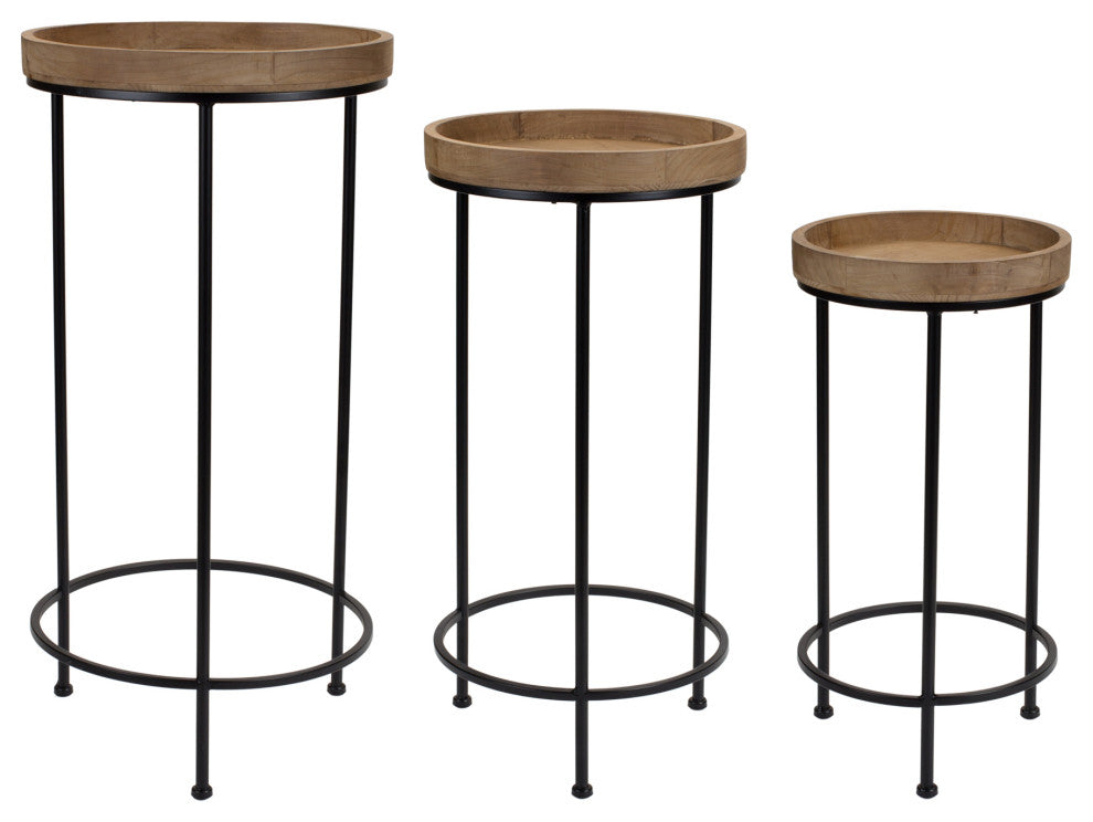 Accent Table, 3-Piece Set