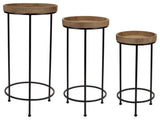 Accent Table, 3-Piece Set
