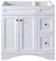 Elise 36" Single Bathroom Vanity Cabinet, White