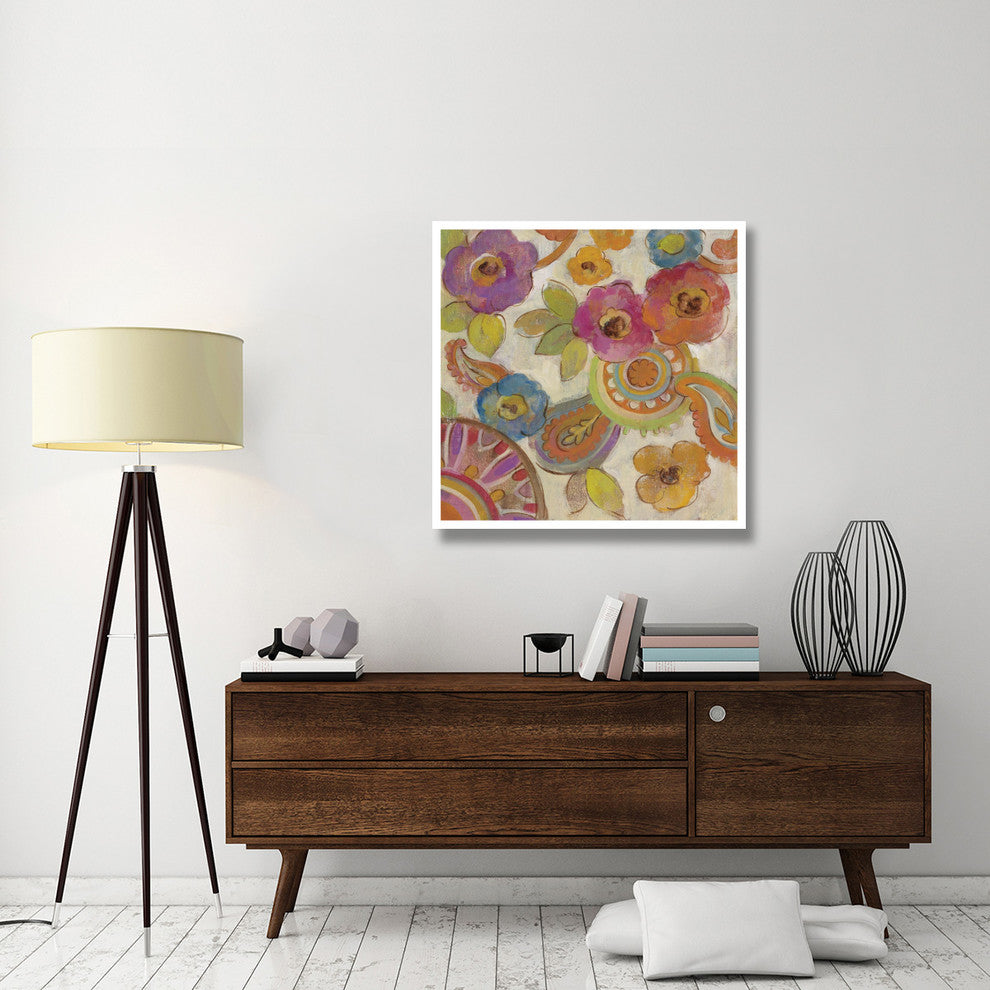 "Bohemian Summer III" Digital Paper Print by Silvia Vassileva, 38"x38"