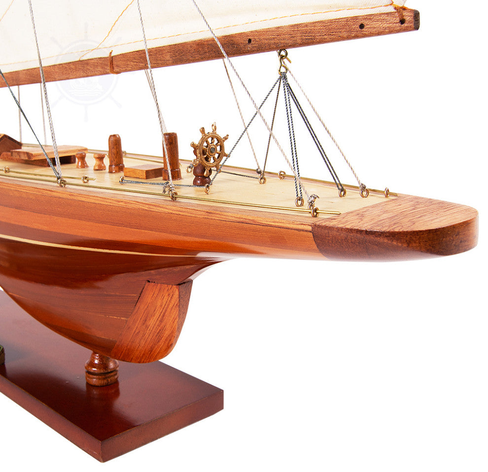 Enterprises Sm Wooden model sailing boat