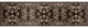 Arbor Bouquet Area Rug, Brown, 2'2"x7'7" Runner