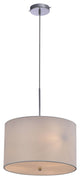 Lazzur Aujon 3 Light 16" Polished Chrome Pendant