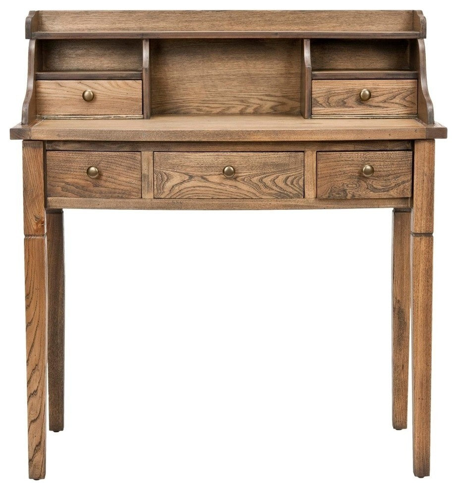 Safavieh Landon Writing Desk, Oak