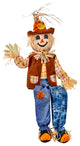 60" Sitting Scarecrow