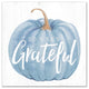 So Very Grateful 16x16 Canvas Wall Art
