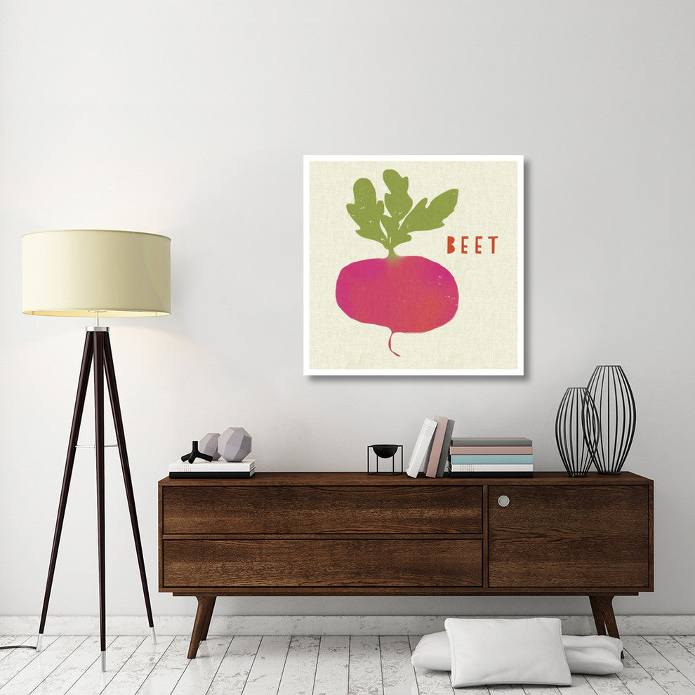 "Summer Vegetable I" Digital Paper Print by Studio Mousseau, 38"x38"