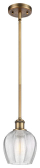Innovations 516-1S-BB-G462-6-LED 1-Light Mini Pendant, Brushed Brass