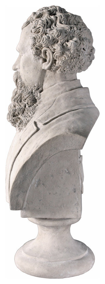Charles Dickens Sculptural Bust