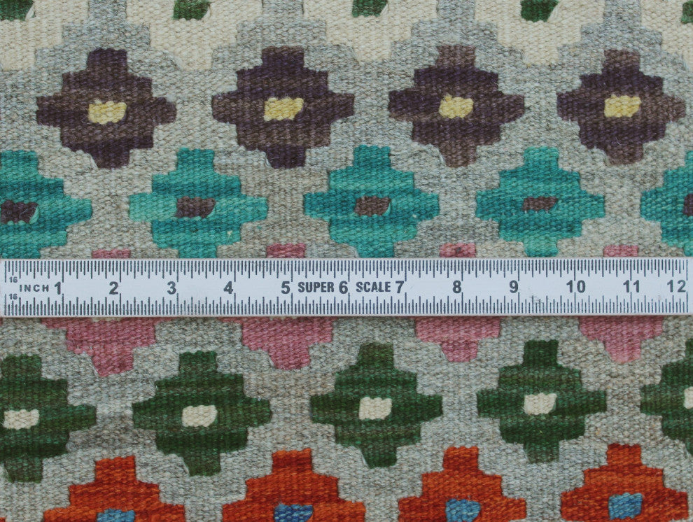 Sangat Kilim Kosoko Grey Rug