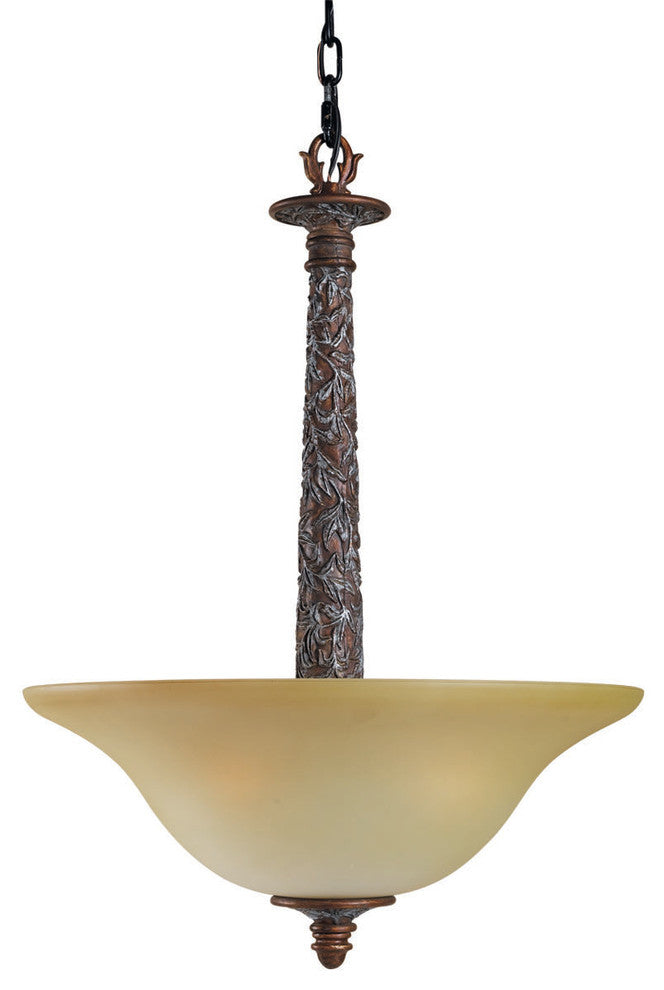 Vergennes Bowl 3-Light Large Pendant