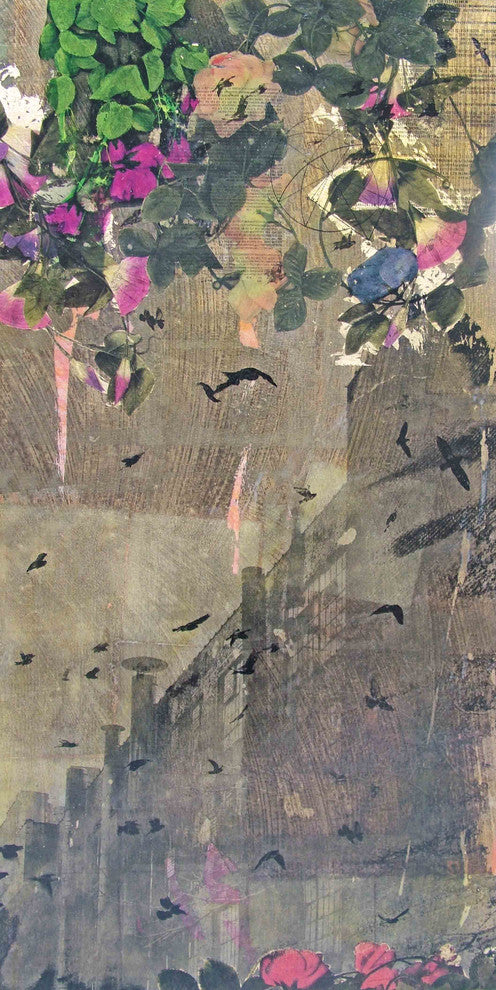 "Bronze Age" Painting Print on Canvas by Tracy Silva Barbosa