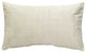 Alabaster Stucco Cream Throw Pillow 12x20, with Polyfill Insert