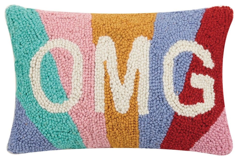 Omg Hook Pillow