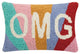 Omg Hook Pillow