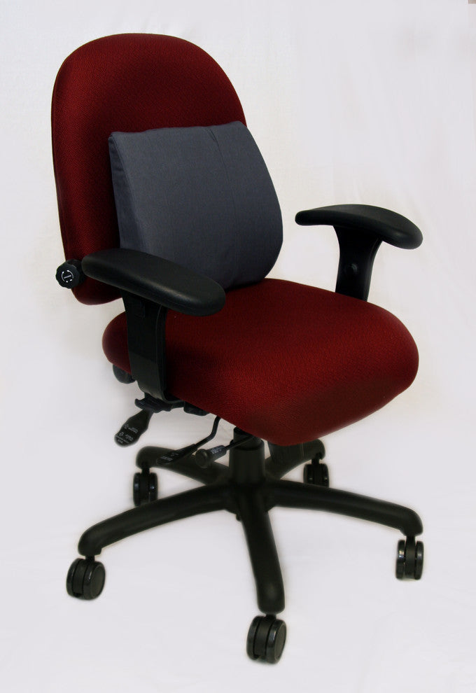 Jobri Premium Molded Lumbar, Black
