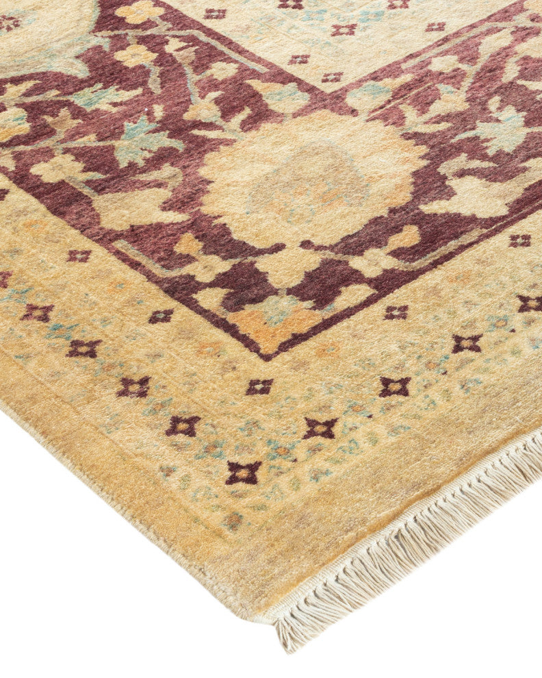 Addison, One-of-a-Kind Hand-Knotted Area Rug Ivory, 9'2"x11'10"