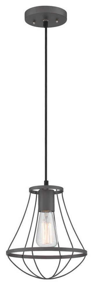 Ferguson Pendant in Wrought Iron