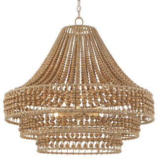Crystorama SIL-B6006-BS, 6-Light Chandelier, Burnished Silver
